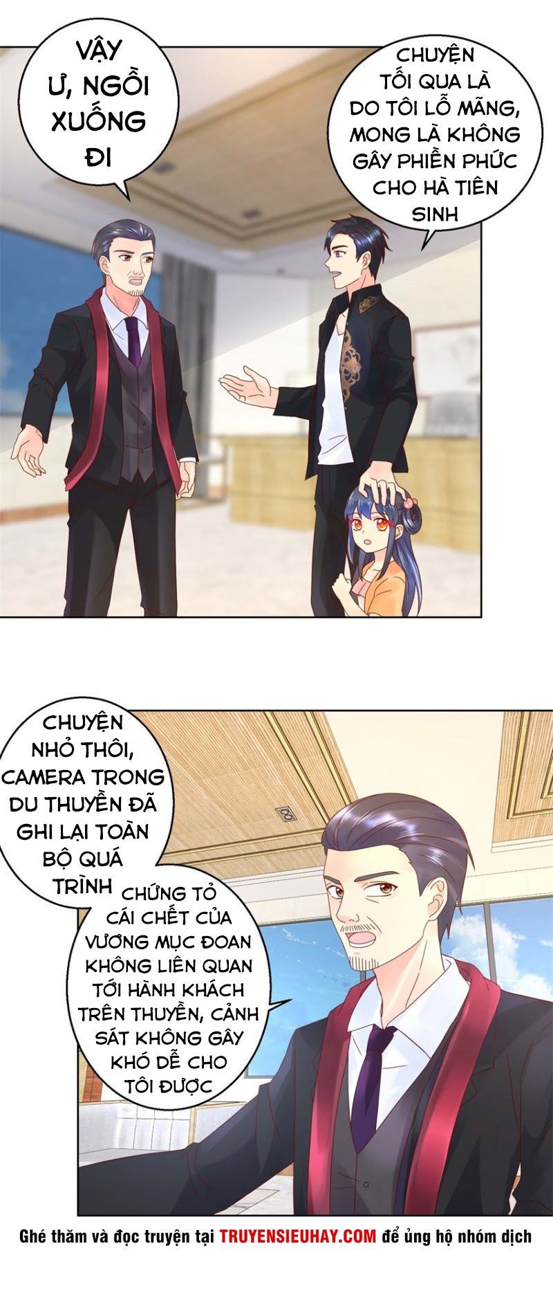 đọc truyện Vú Em Là Cổ Tiên Chương 36 ảnh 5 tại Thiên Thai Truyện