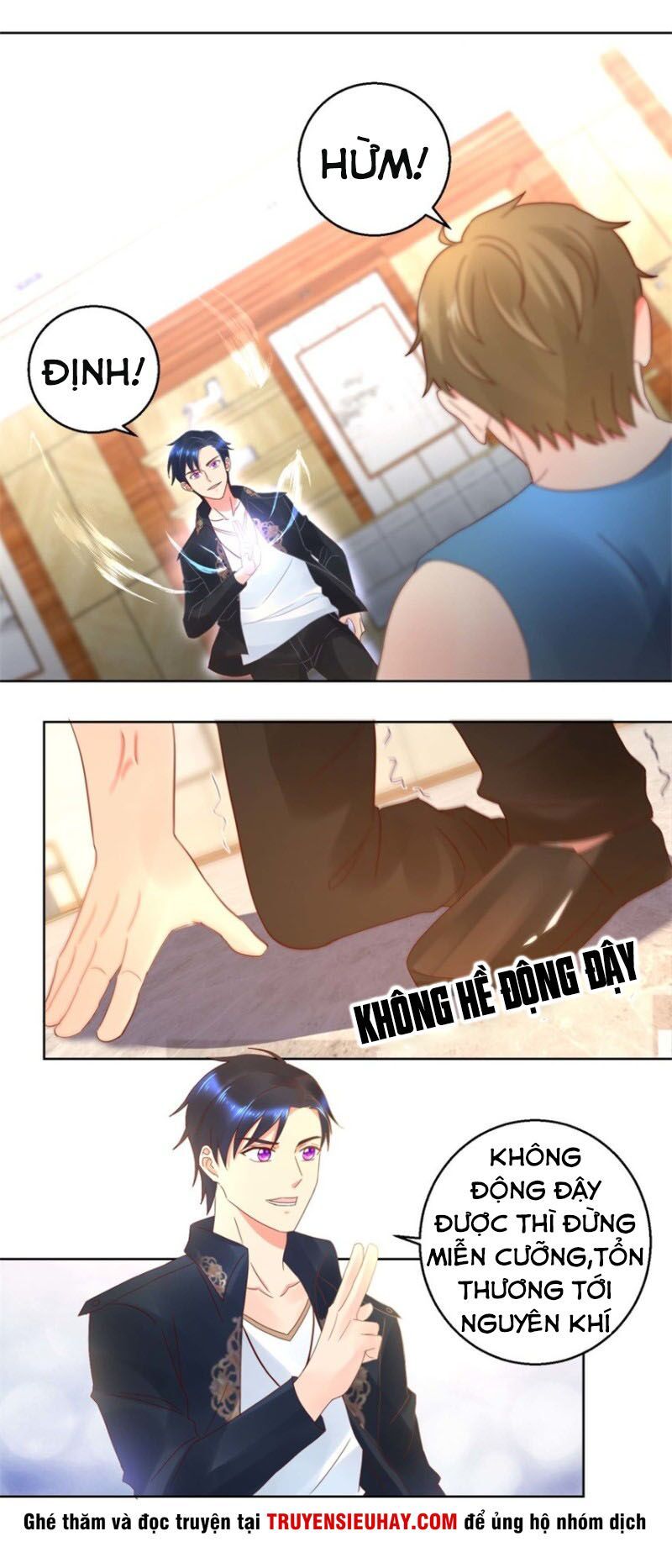 đọc truyện Vú Em Là Cổ Tiên Chương 37 ảnh 12 tại Thiên Thai Truyện