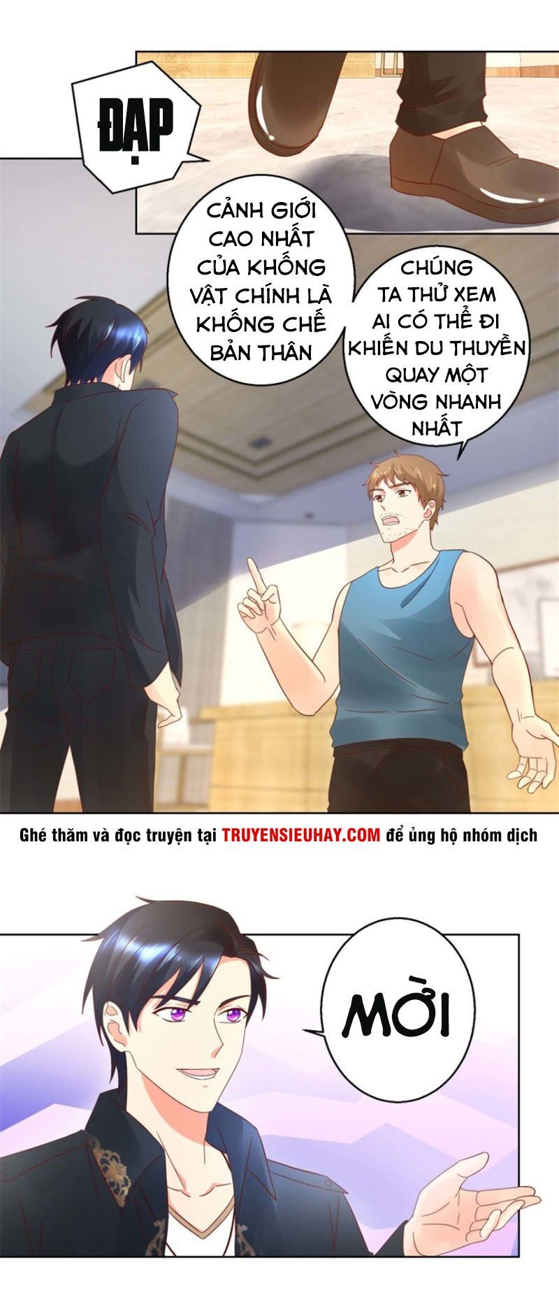 đọc truyện Vú Em Là Cổ Tiên Chương 37 ảnh 8 tại Thiên Thai Truyện