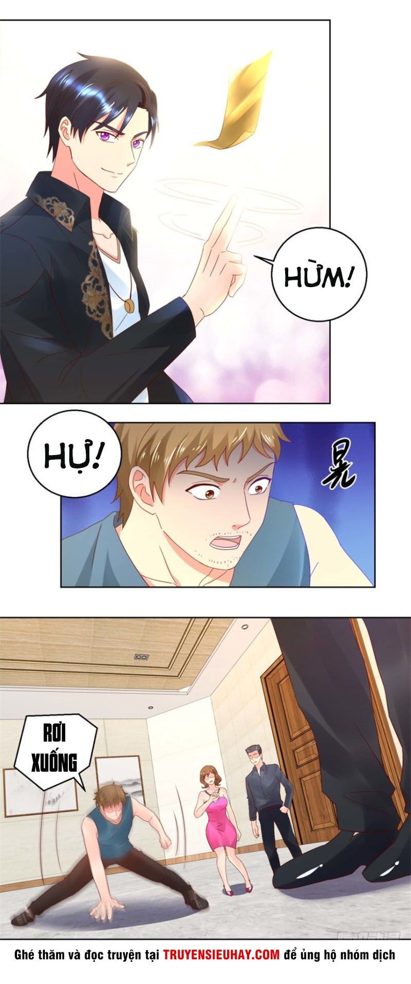 đọc truyện Vú Em Là Cổ Tiên Chương 37 ảnh 10 tại Thiên Thai Truyện