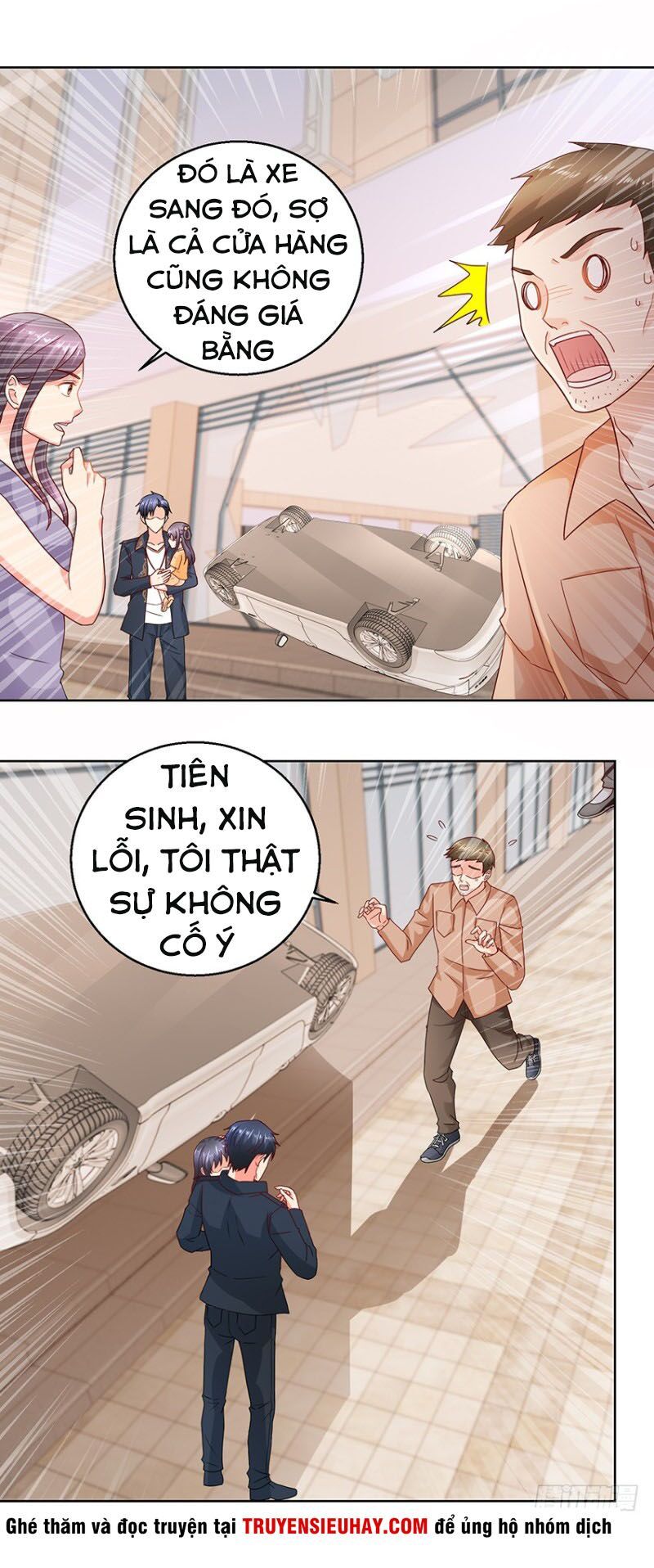 đọc truyện Vú Em Là Cổ Tiên Chương 39 ảnh 8 tại Thiên Thai Truyện