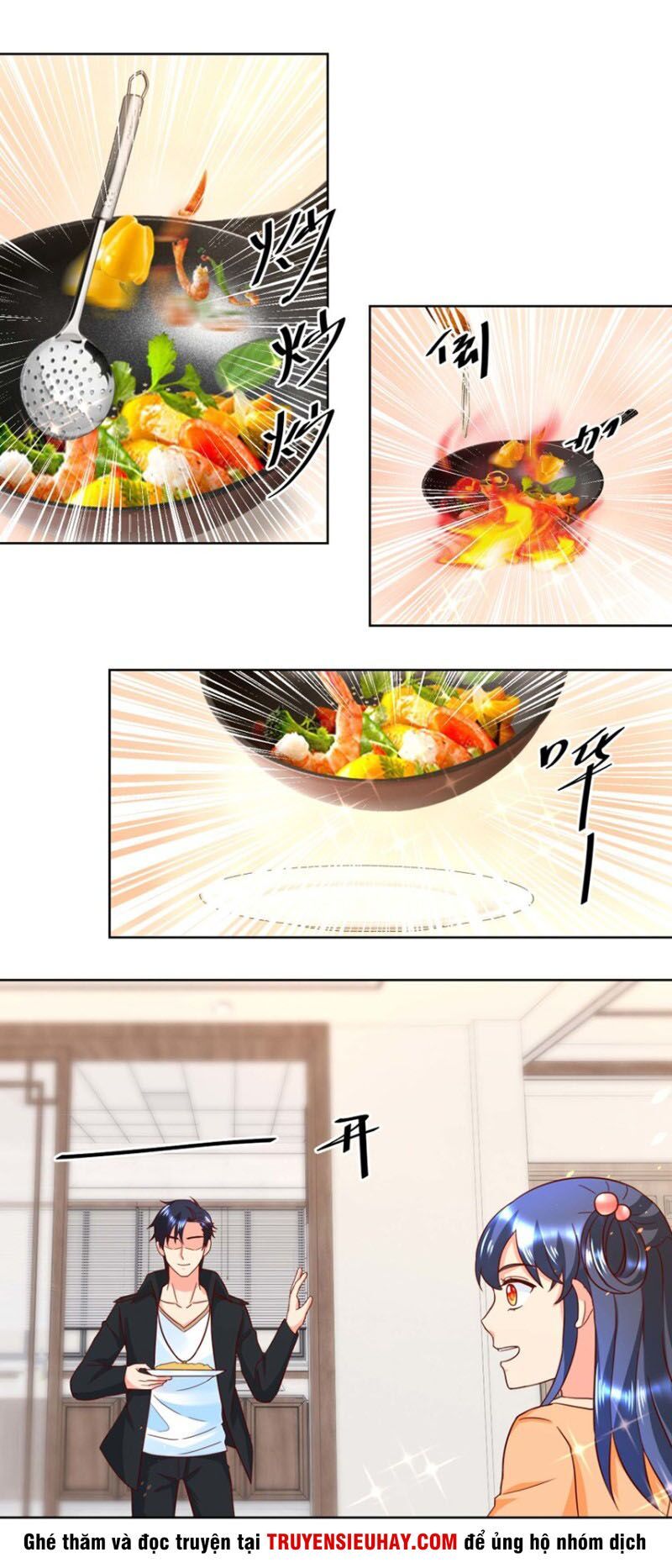 đọc truyện Vú Em Là Cổ Tiên Chương 40 ảnh 5 tại Thiên Thai Truyện