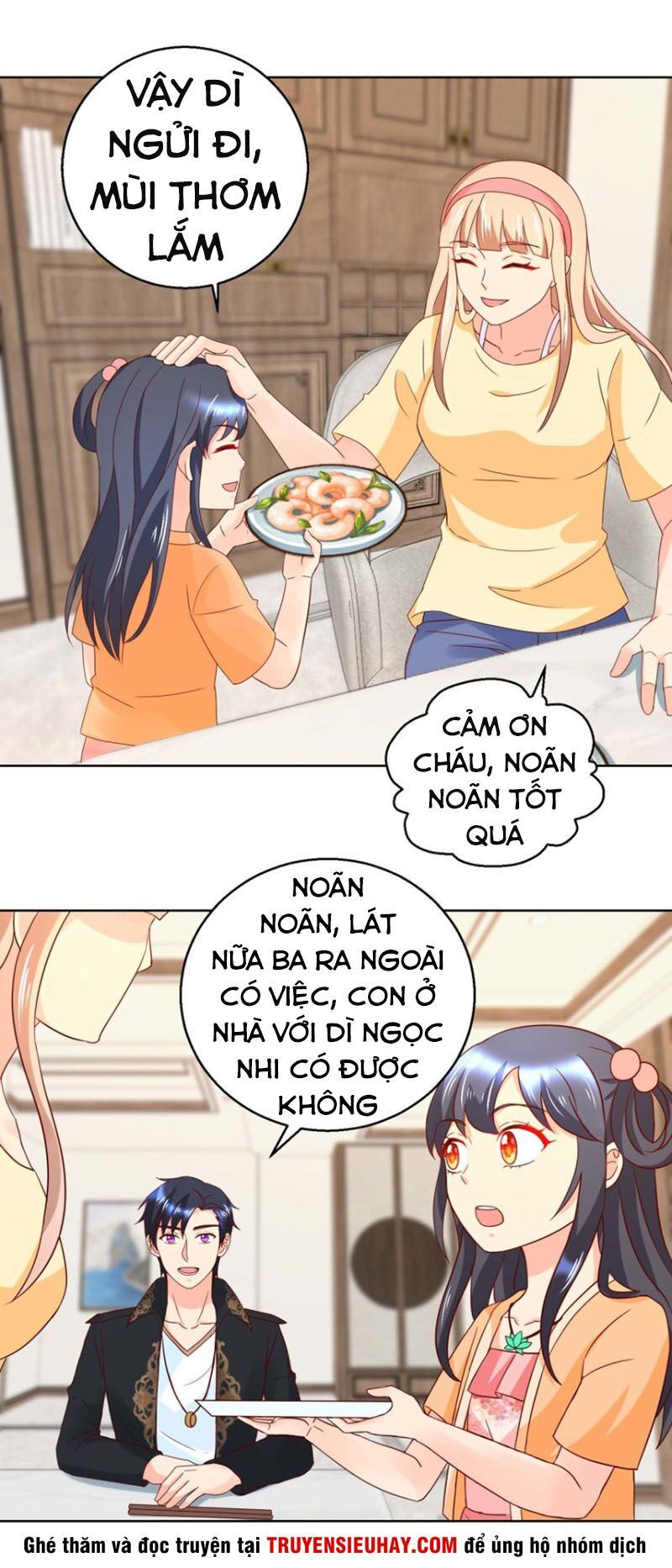 đọc truyện Vú Em Là Cổ Tiên Chương 40 ảnh 10 tại Thiên Thai Truyện