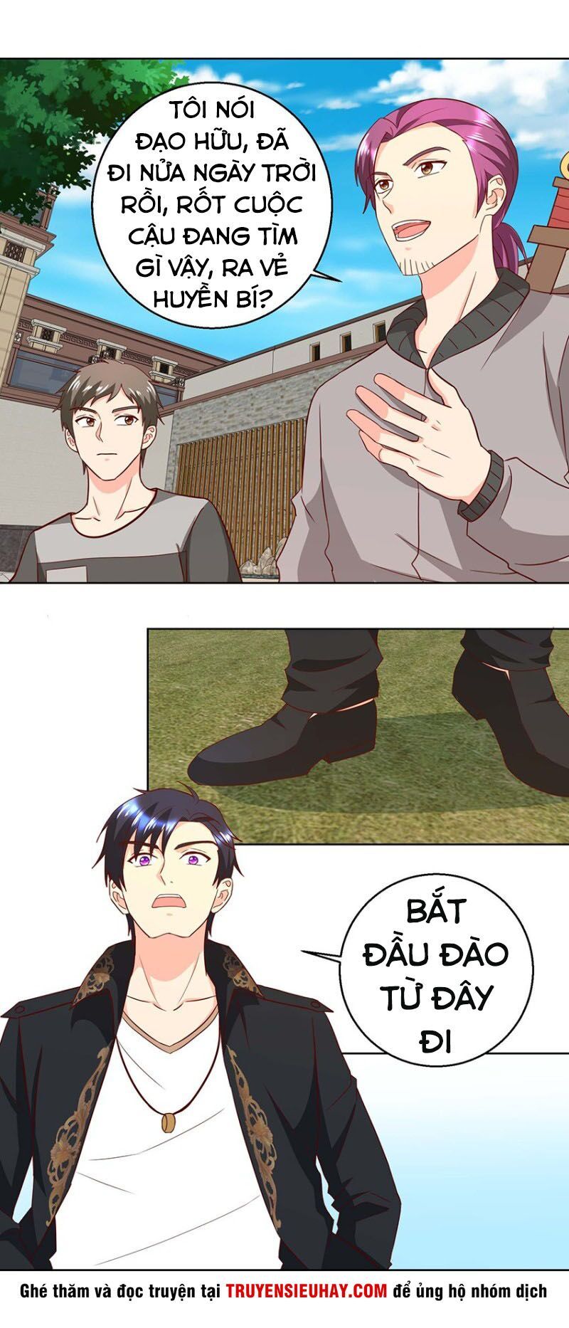 đọc truyện Vú Em Là Cổ Tiên Chương 41 ảnh 3 tại Thiên Thai Truyện