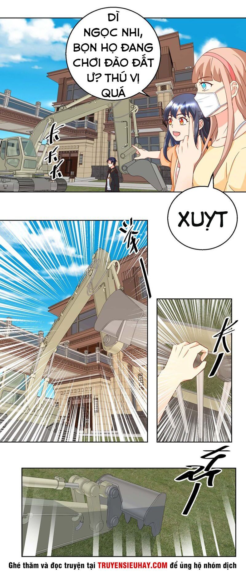 đọc truyện Vú Em Là Cổ Tiên Chương 41 ảnh 4 tại Thiên Thai Truyện