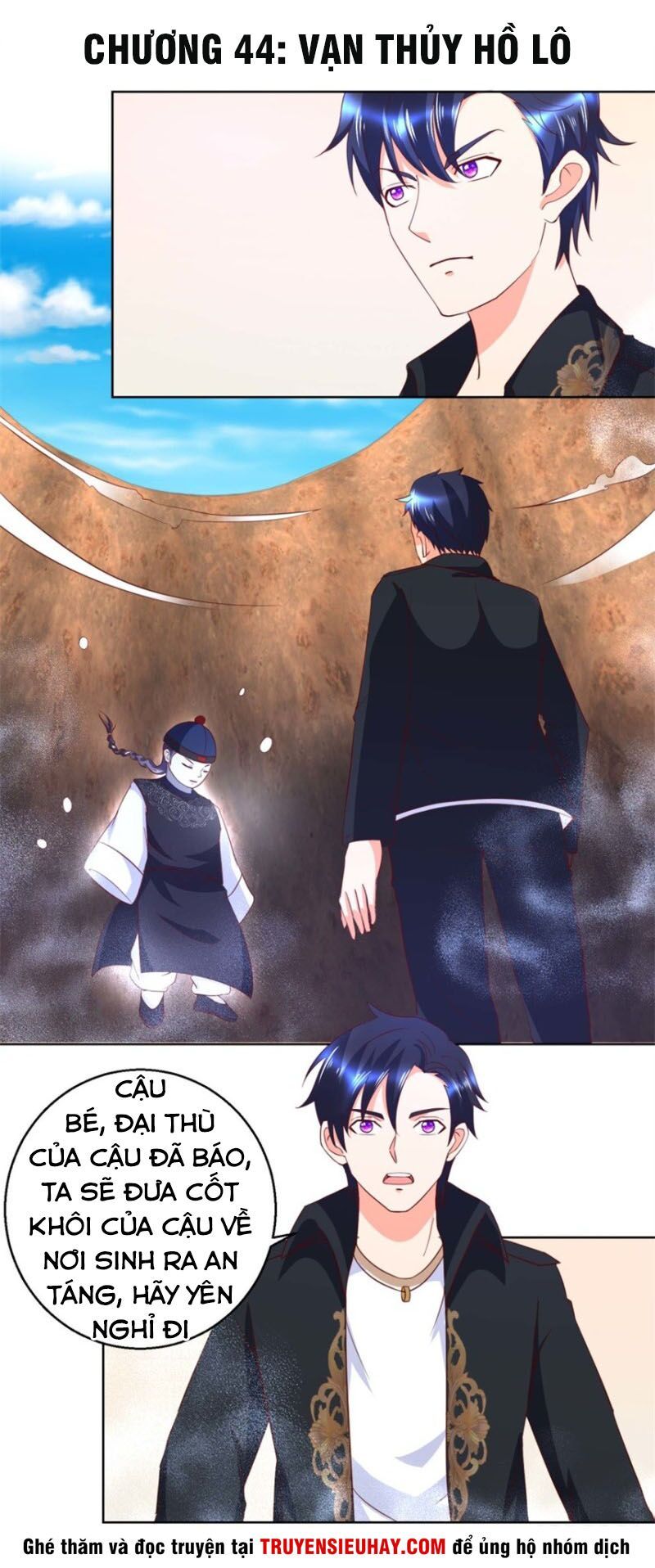 đọc truyện Vú Em Là Cổ Tiên Chương 44 ảnh 3 tại Thiên Thai Truyện