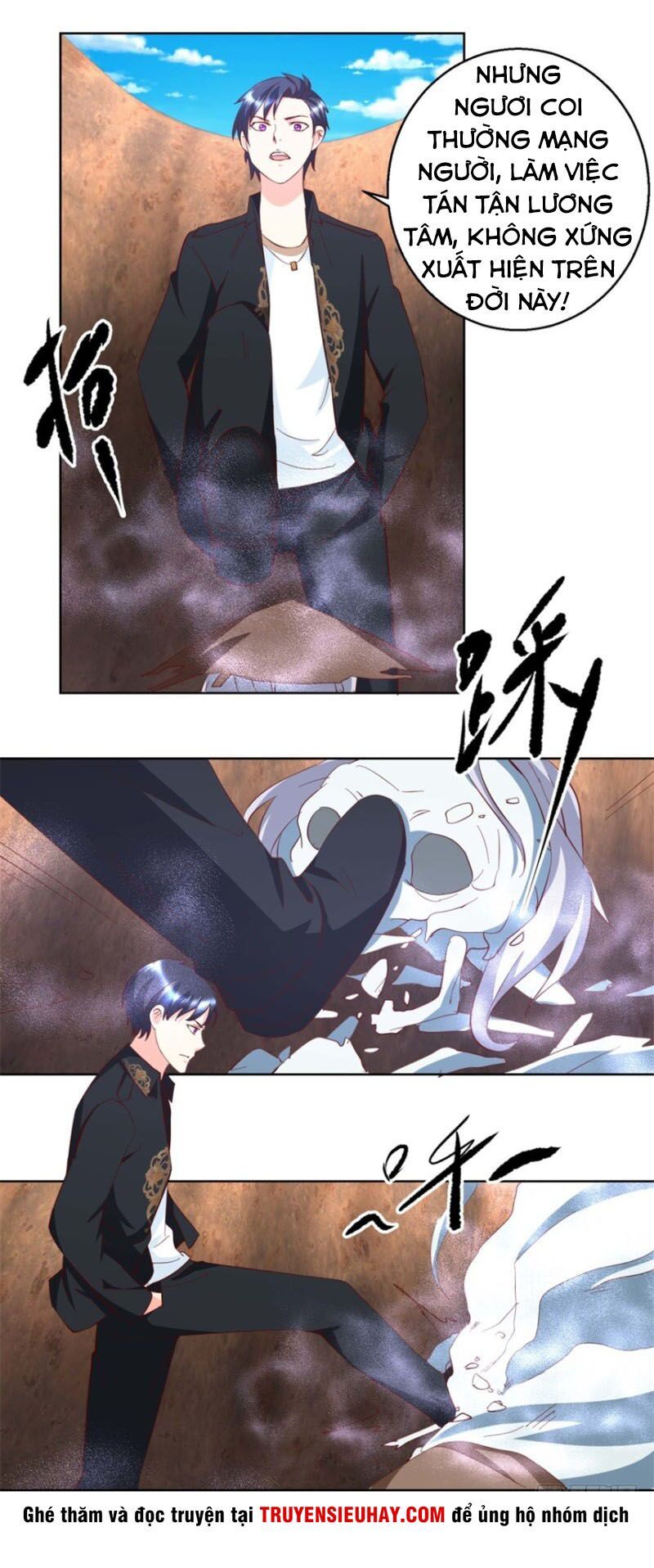 đọc truyện Vú Em Là Cổ Tiên Chương 44 ảnh 10 tại Thiên Thai Truyện