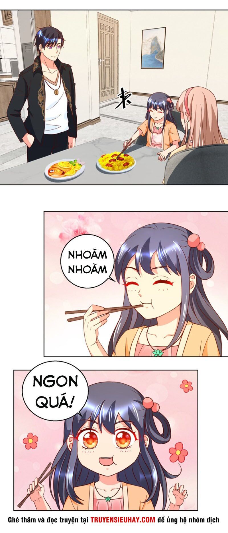 đọc truyện Vú Em Là Cổ Tiên Chương 45 ảnh 15 tại Thiên Thai Truyện