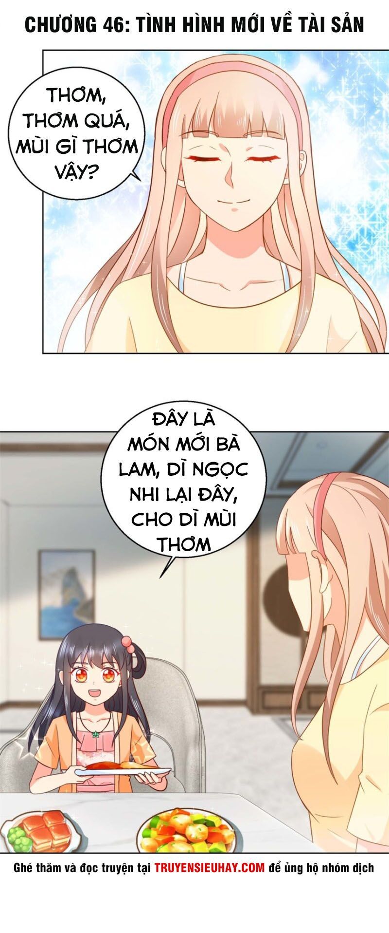 đọc truyện Vú Em Là Cổ Tiên Chương 46 ảnh 3 tại Thiên Thai Truyện