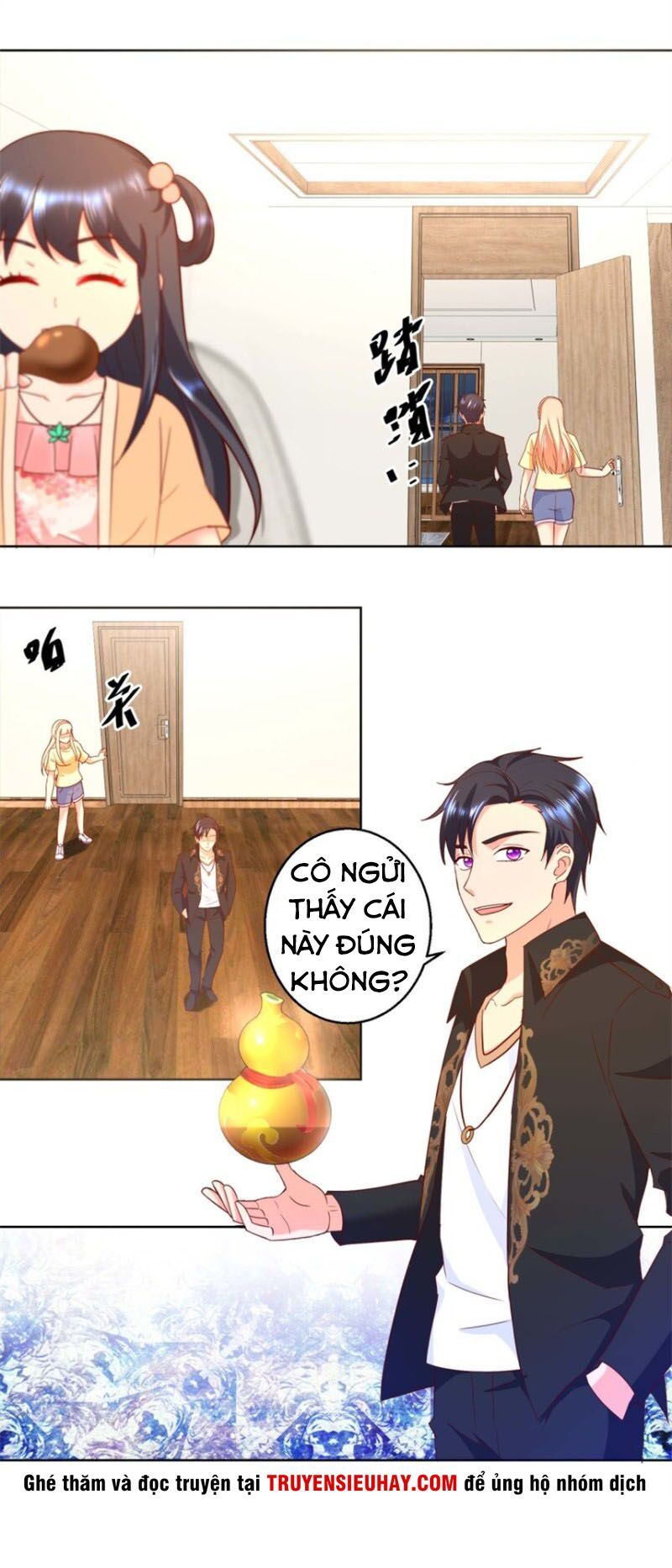 đọc truyện Vú Em Là Cổ Tiên Chương 46 ảnh 4 tại Thiên Thai Truyện