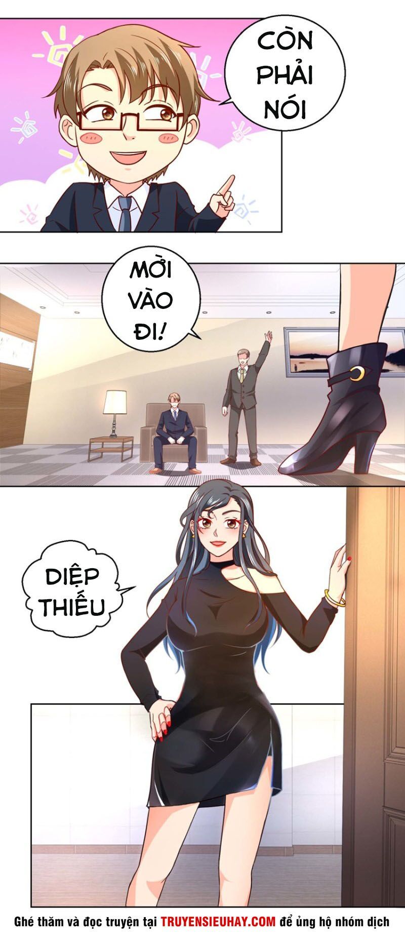 đọc truyện Vú Em Là Cổ Tiên Chương 47 ảnh 7 tại Thiên Thai Truyện