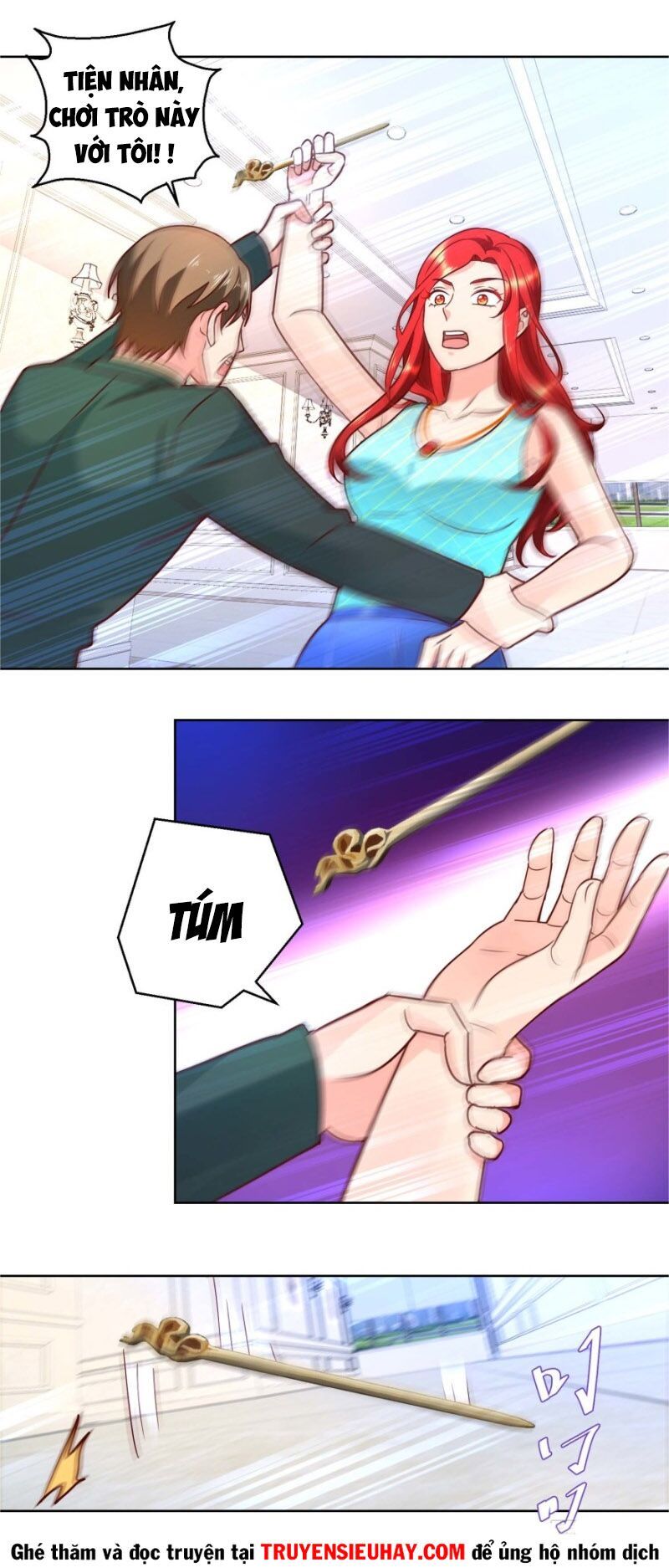 đọc truyện Vú Em Là Cổ Tiên Chương 64 ảnh 6 tại Thiên Thai Truyện