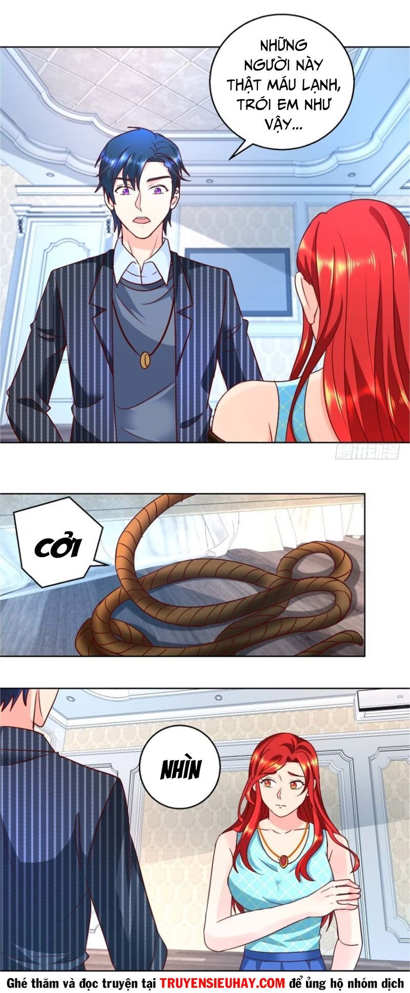 đọc truyện Vú Em Là Cổ Tiên Chương 65 ảnh 12 tại Thiên Thai Truyện