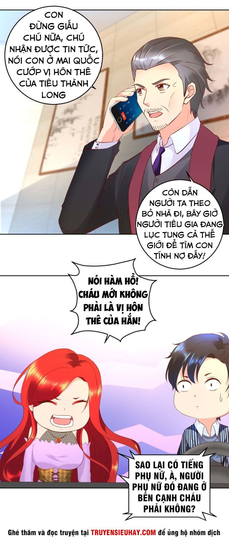 đọc truyện Vú Em Là Cổ Tiên Chương 72 ảnh 6 tại Thiên Thai Truyện