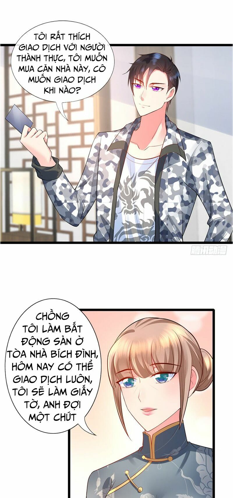 đọc truyện Vú Em Là Cổ Tiên Chương 8 ảnh 12 tại Thiên Thai Truyện