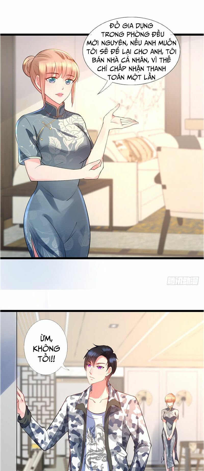 đọc truyện Vú Em Là Cổ Tiên Chương 8 ảnh 8 tại Thiên Thai Truyện