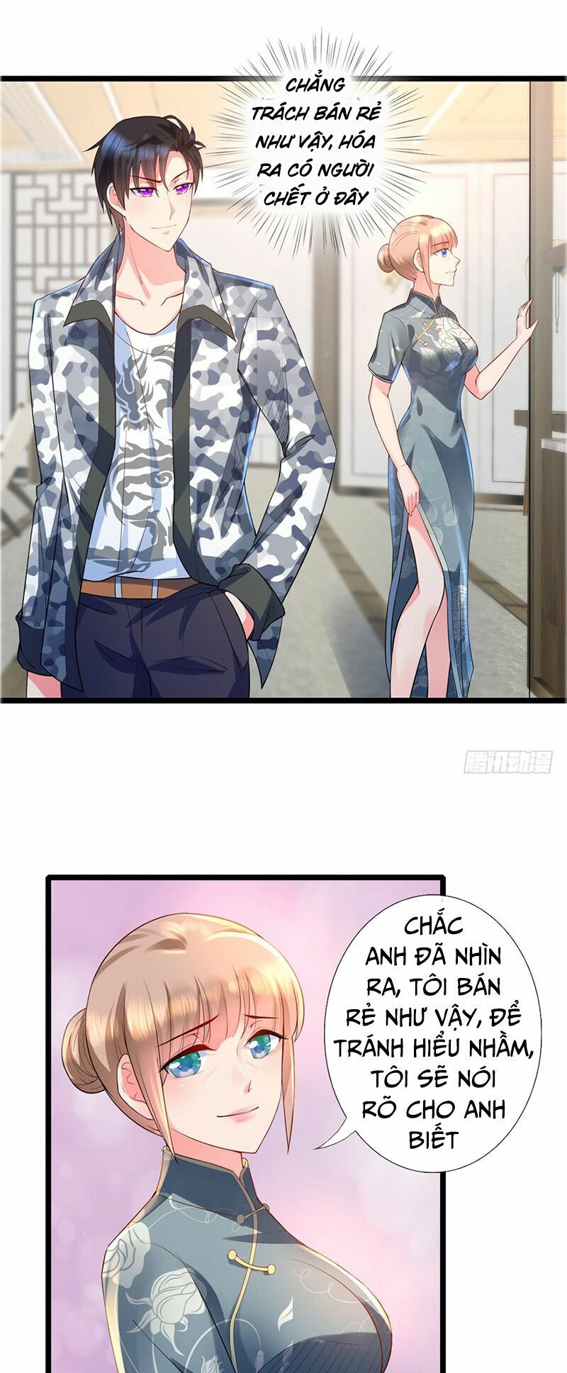 đọc truyện Vú Em Là Cổ Tiên Chương 8 ảnh 10 tại Thiên Thai Truyện