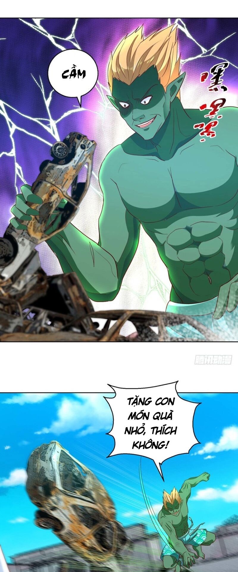 đọc truyện Vú Em Là Cổ Tiên Chương 84 ảnh 14 tại Thiên Thai Truyện