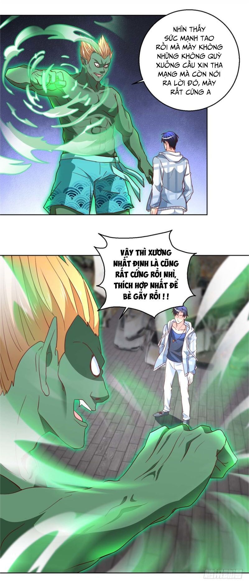 đọc truyện Vú Em Là Cổ Tiên Chương 85 ảnh 3 tại Thiên Thai Truyện