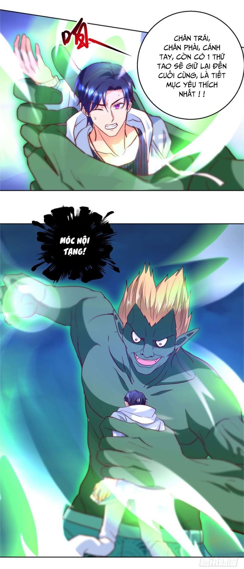 đọc truyện Vú Em Là Cổ Tiên Chương 85 ảnh 11 tại Thiên Thai Truyện