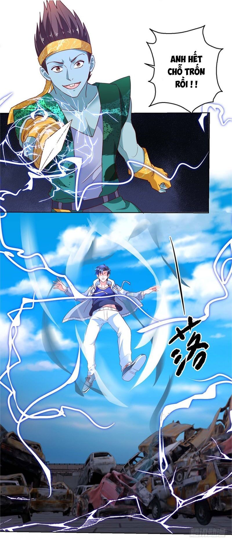 đọc truyện Vú Em Là Cổ Tiên Chương 86 ảnh 16 tại Thiên Thai Truyện