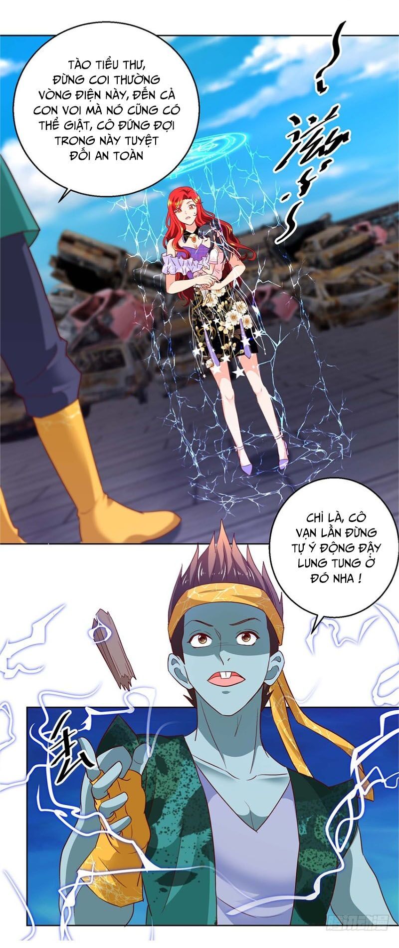 đọc truyện Vú Em Là Cổ Tiên Chương 86 ảnh 8 tại Thiên Thai Truyện