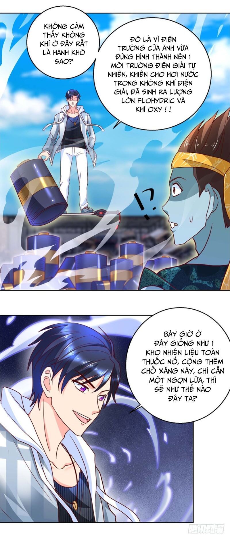 đọc truyện Vú Em Là Cổ Tiên Chương 87 ảnh 15 tại Thiên Thai Truyện