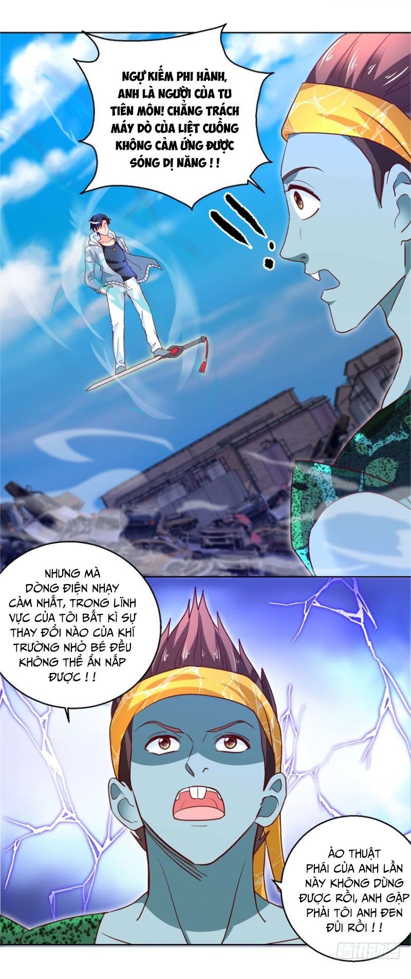 đọc truyện Vú Em Là Cổ Tiên Chương 87 ảnh 4 tại Thiên Thai Truyện