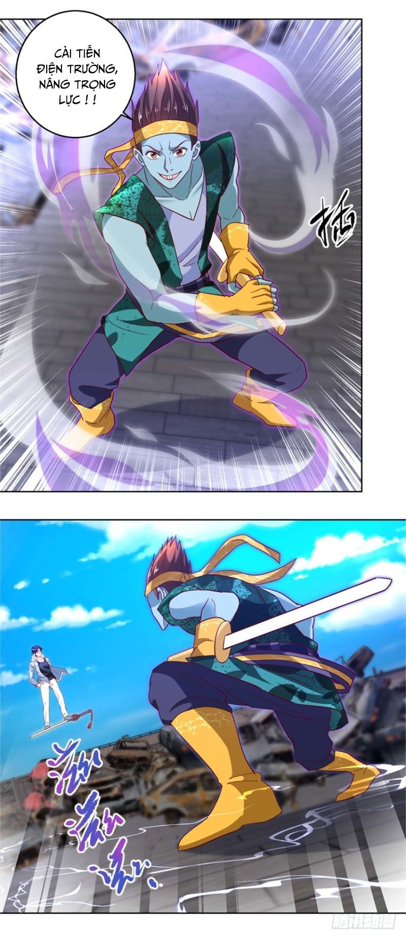 đọc truyện Vú Em Là Cổ Tiên Chương 87 ảnh 5 tại Thiên Thai Truyện