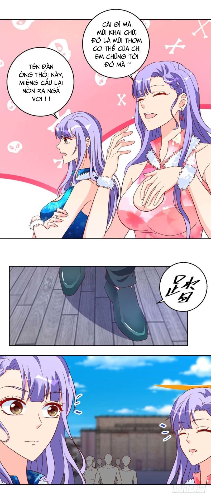 đọc truyện Vú Em Là Cổ Tiên Chương 88 ảnh 12 tại Thiên Thai Truyện