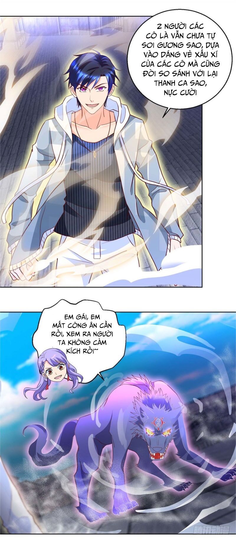 đọc truyện Vú Em Là Cổ Tiên Chương 90 ảnh 3 tại Thiên Thai Truyện