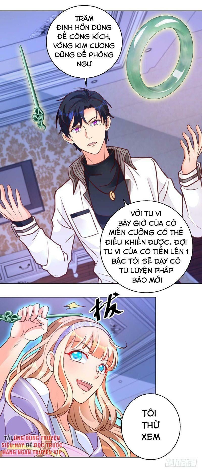 đọc truyện Vú Em Là Cổ Tiên Chương 98 ảnh 7 tại Thiên Thai Truyện