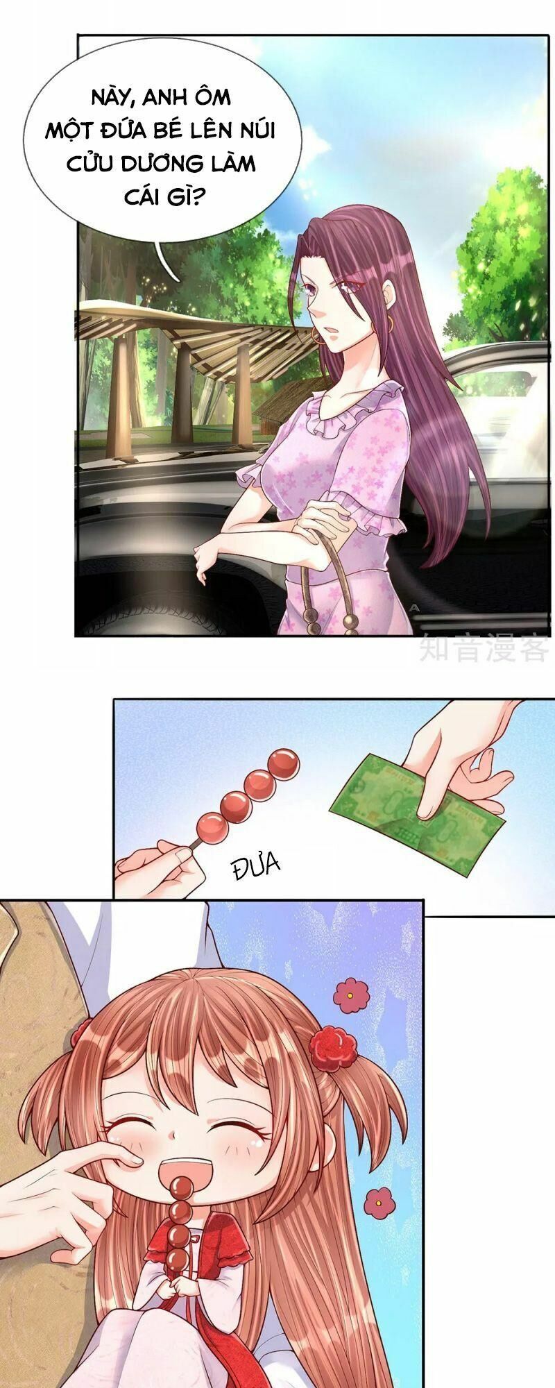 đọc truyện Vú Em Tiên Tôn Đi Ở Rể Chương 145 ảnh 9 tại Thiên Thai Truyện