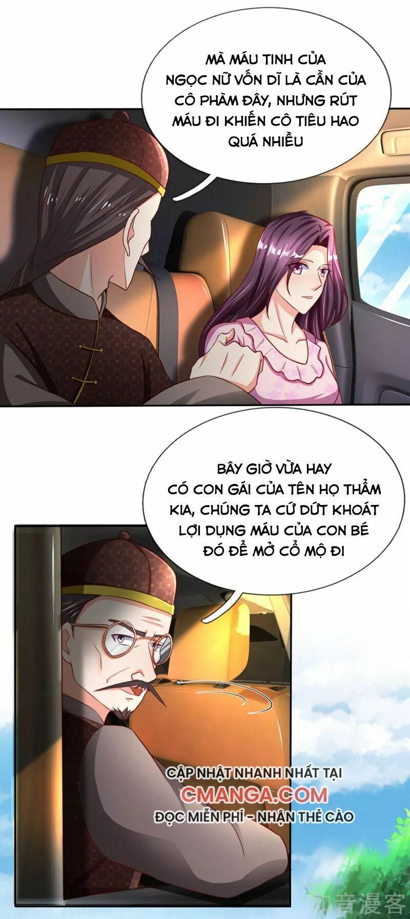 đọc truyện Vú Em Tiên Tôn Đi Ở Rể Chương 146 ảnh 3 tại Thiên Thai Truyện