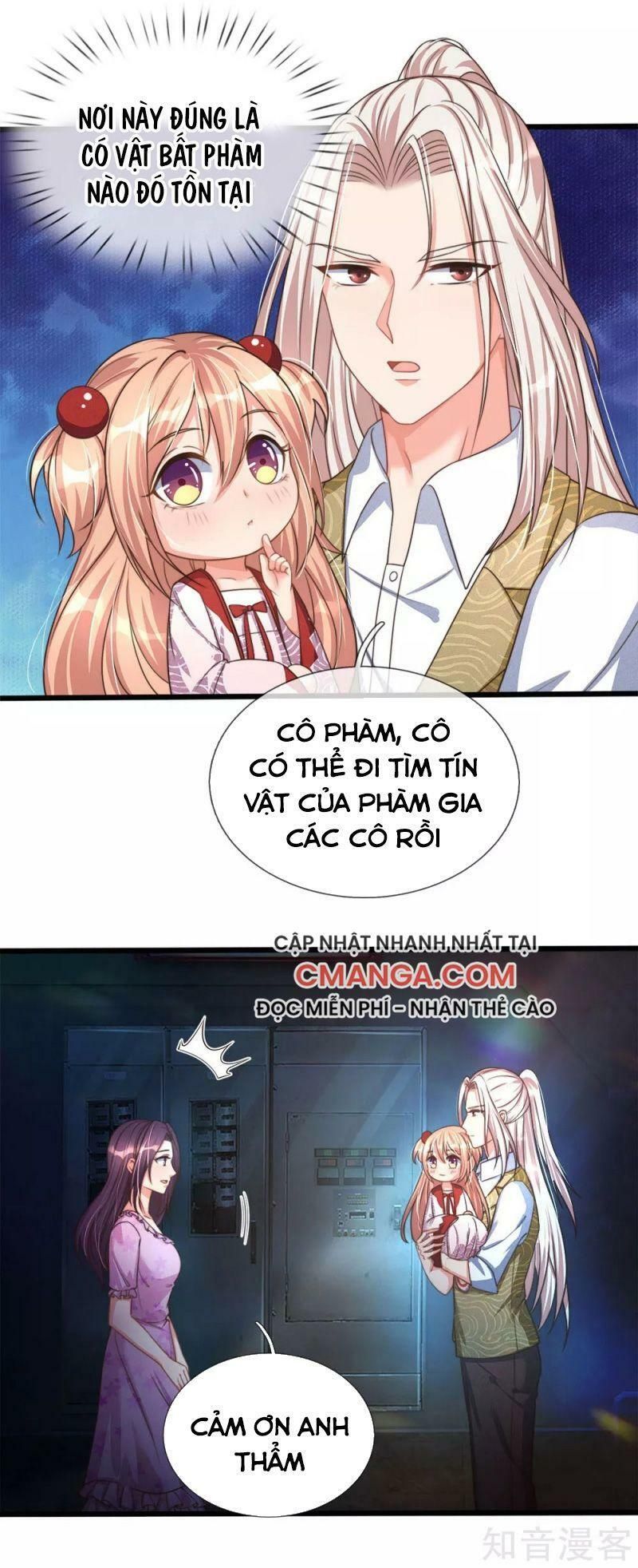 đọc truyện Vú Em Tiên Tôn Đi Ở Rể Chương 154 ảnh 3 tại Thiên Thai Truyện