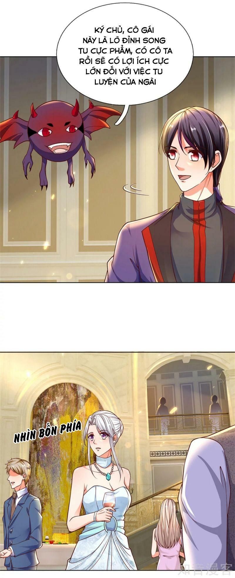 đọc truyện Vú Em Tiên Tôn Đi Ở Rể Chương 174 ảnh 5 tại Thiên Thai Truyện