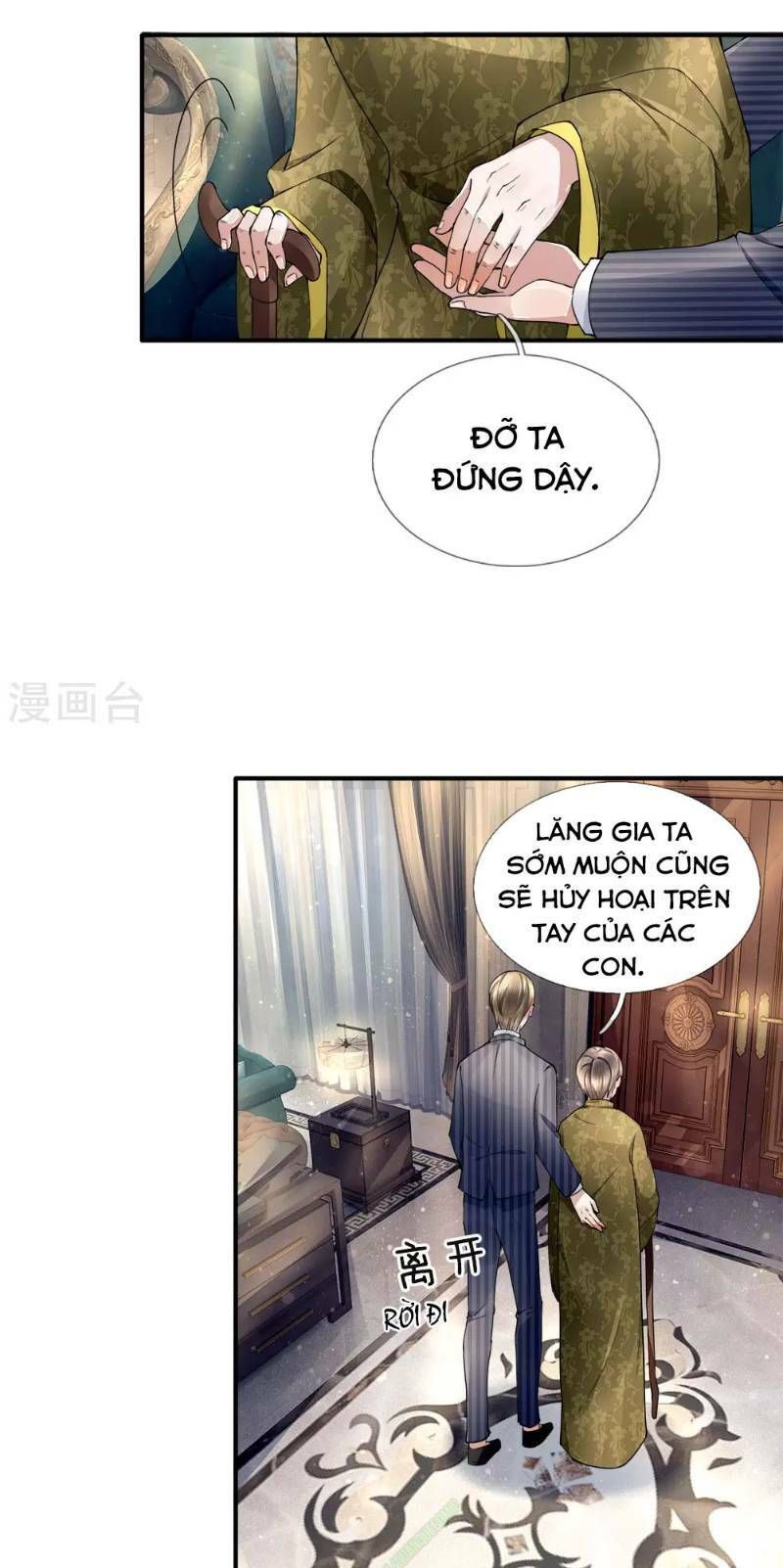 đọc truyện Vú Em Tiên Tôn Đi Ở Rể Chương 18 ảnh 5 tại Thiên Thai Truyện