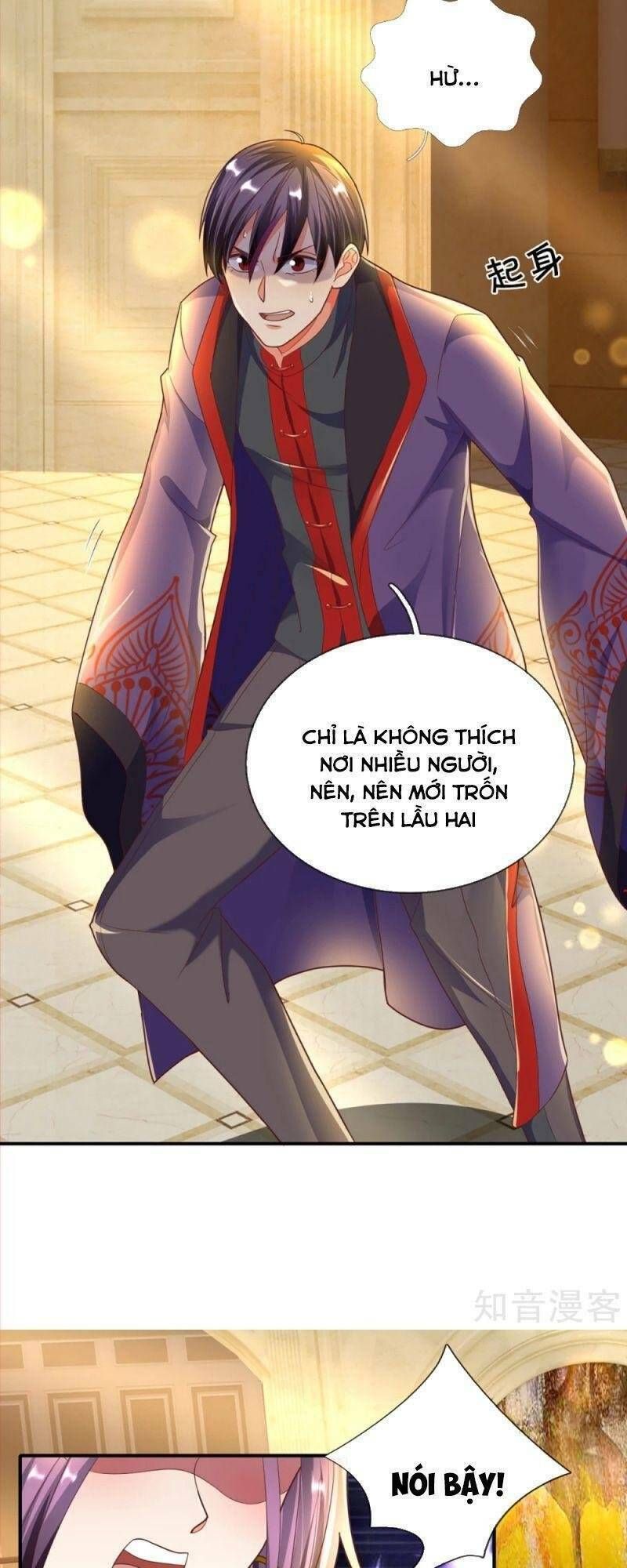 đọc truyện Vú Em Tiên Tôn Đi Ở Rể Chương 197 ảnh 18 tại Thiên Thai Truyện