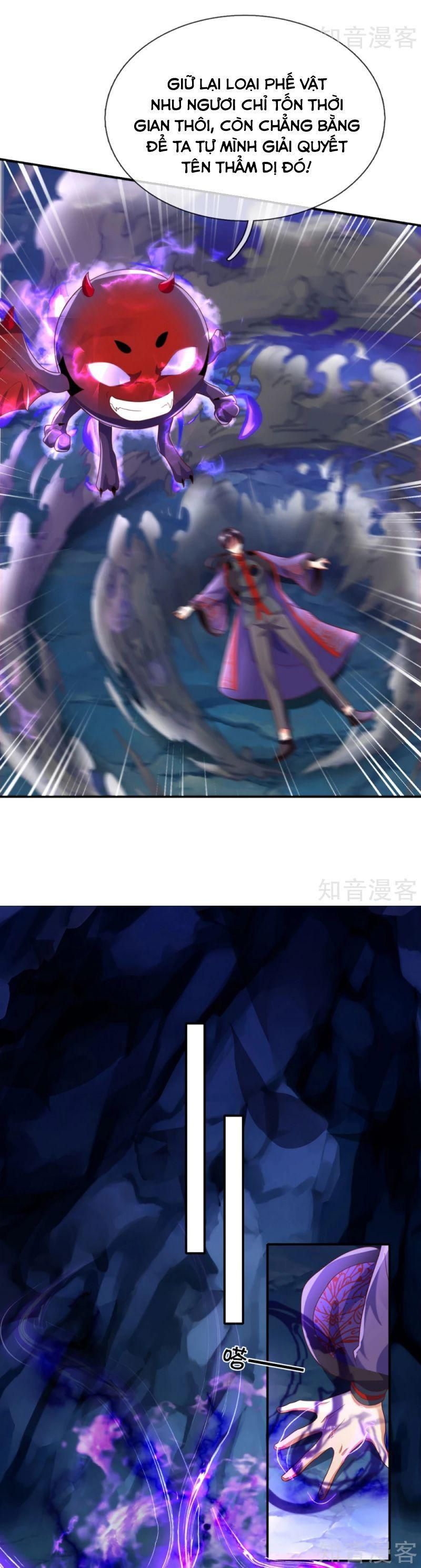 đọc truyện Vú Em Tiên Tôn Đi Ở Rể Chương 199 ảnh 13 tại Thiên Thai Truyện