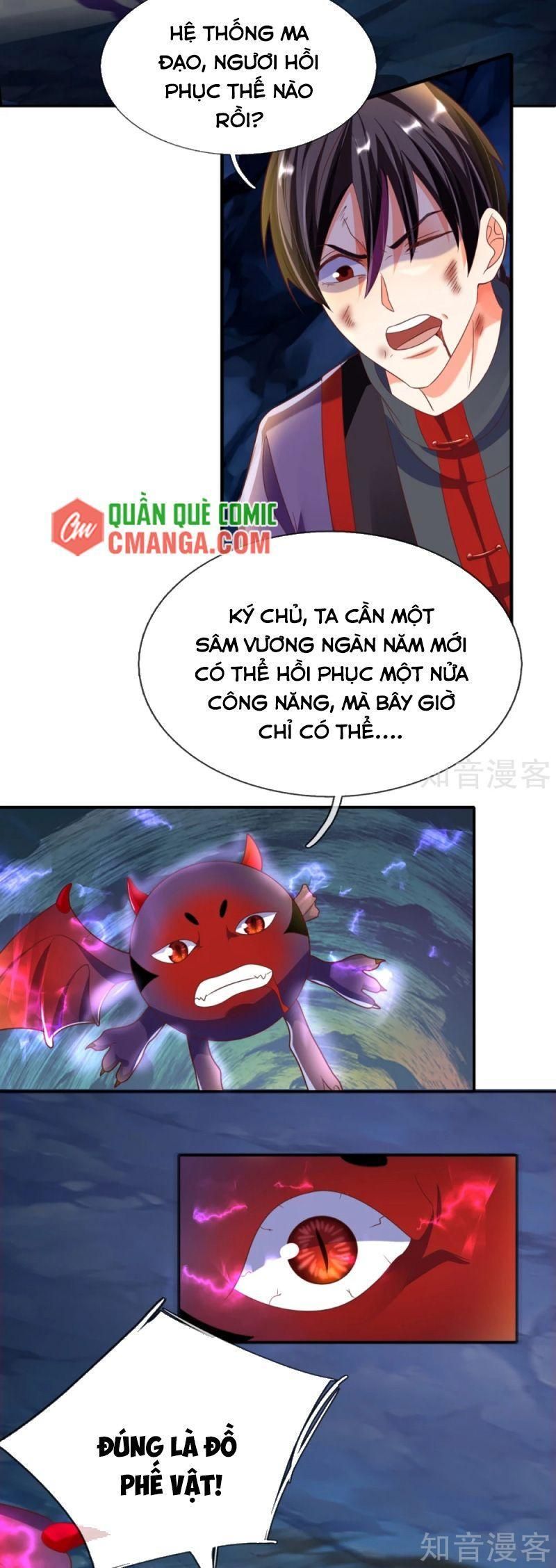 đọc truyện Vú Em Tiên Tôn Đi Ở Rể Chương 199 ảnh 9 tại Thiên Thai Truyện