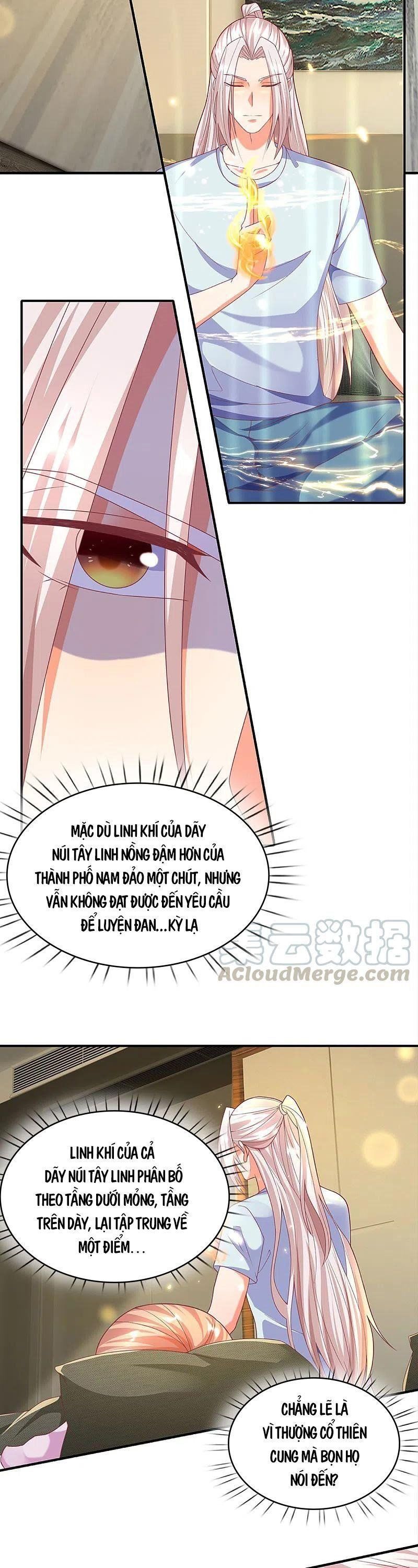 đọc truyện Vú Em Tiên Tôn Đi Ở Rể Chương 205 ảnh 4 tại Thiên Thai Truyện