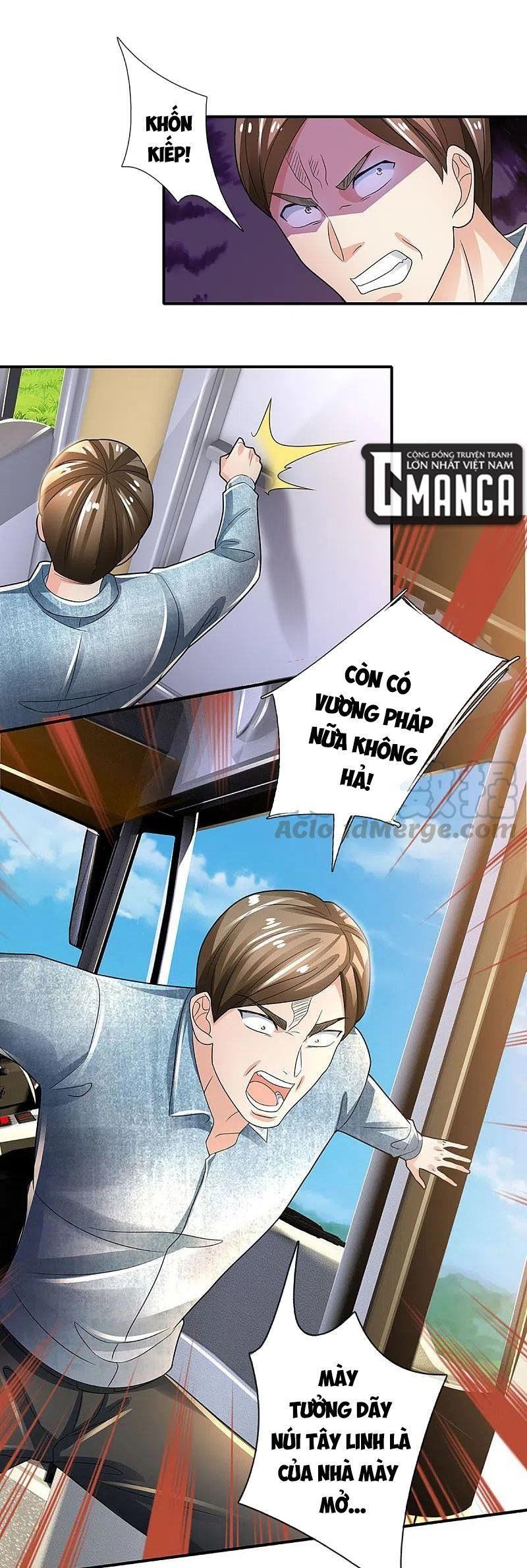 đọc truyện Vú Em Tiên Tôn Đi Ở Rể Chương 205 ảnh 9 tại Thiên Thai Truyện