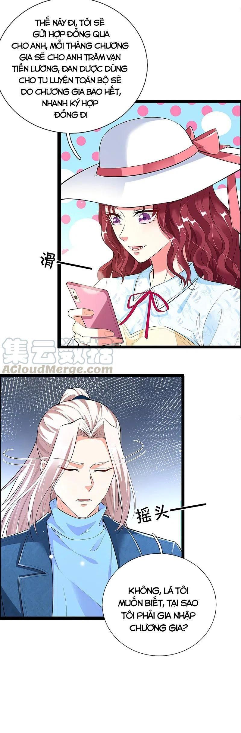 đọc truyện Vú Em Tiên Tôn Đi Ở Rể Chương 207 ảnh 6 tại Thiên Thai Truyện