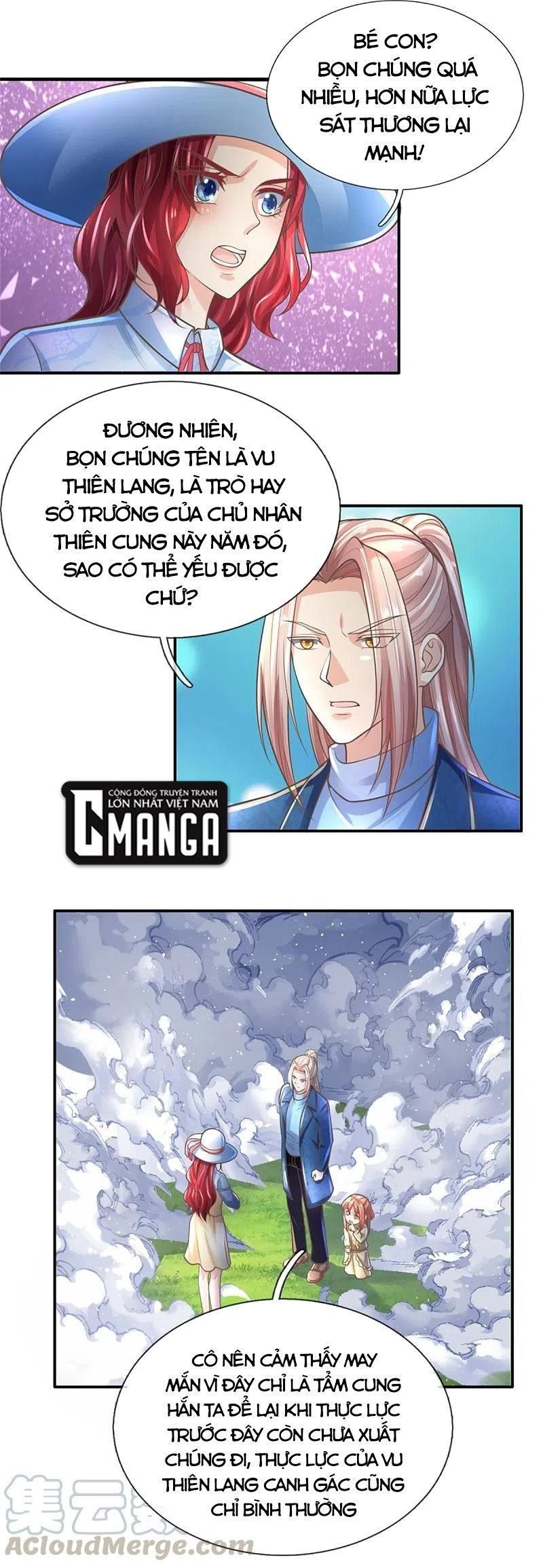 đọc truyện Vú Em Tiên Tôn Đi Ở Rể Chương 208 ảnh 7 tại Thiên Thai Truyện