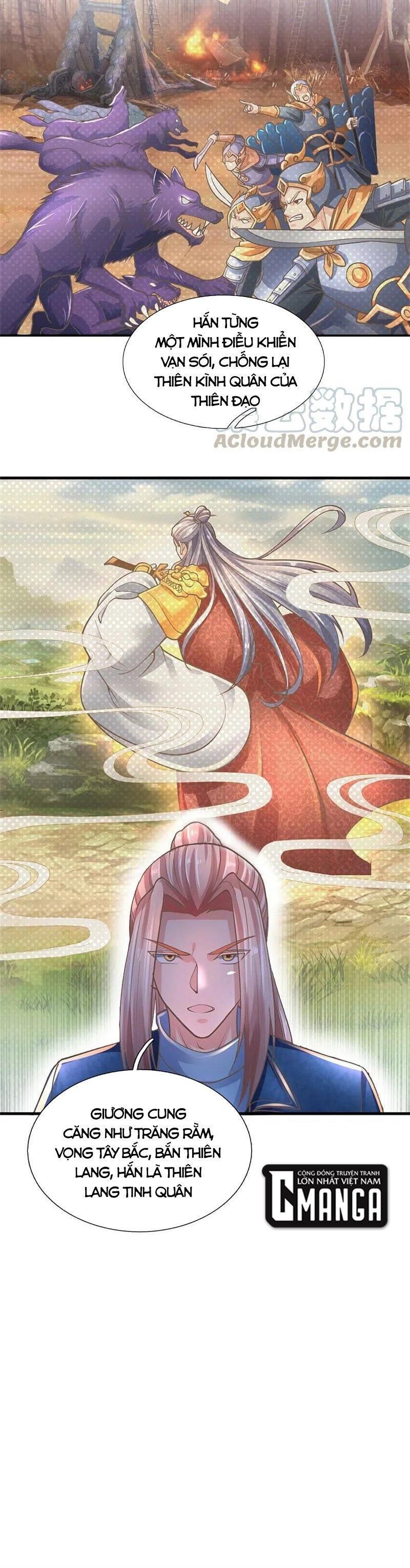 đọc truyện Vú Em Tiên Tôn Đi Ở Rể Chương 208 ảnh 9 tại Thiên Thai Truyện