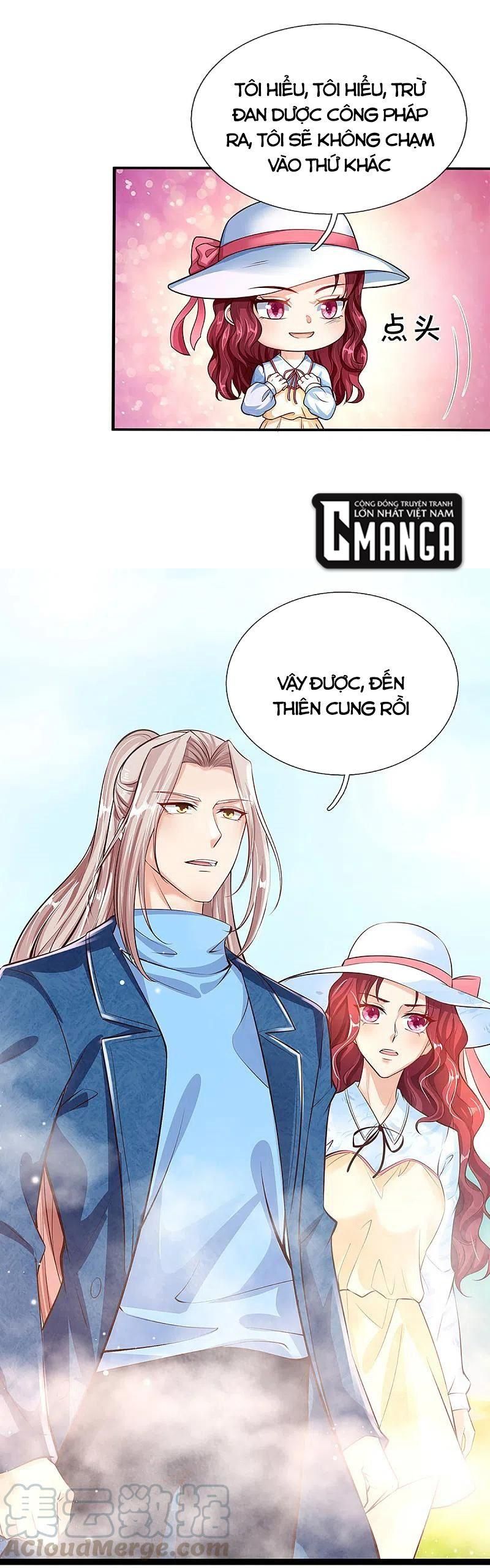 đọc truyện Vú Em Tiên Tôn Đi Ở Rể Chương 209 ảnh 5 tại Thiên Thai Truyện