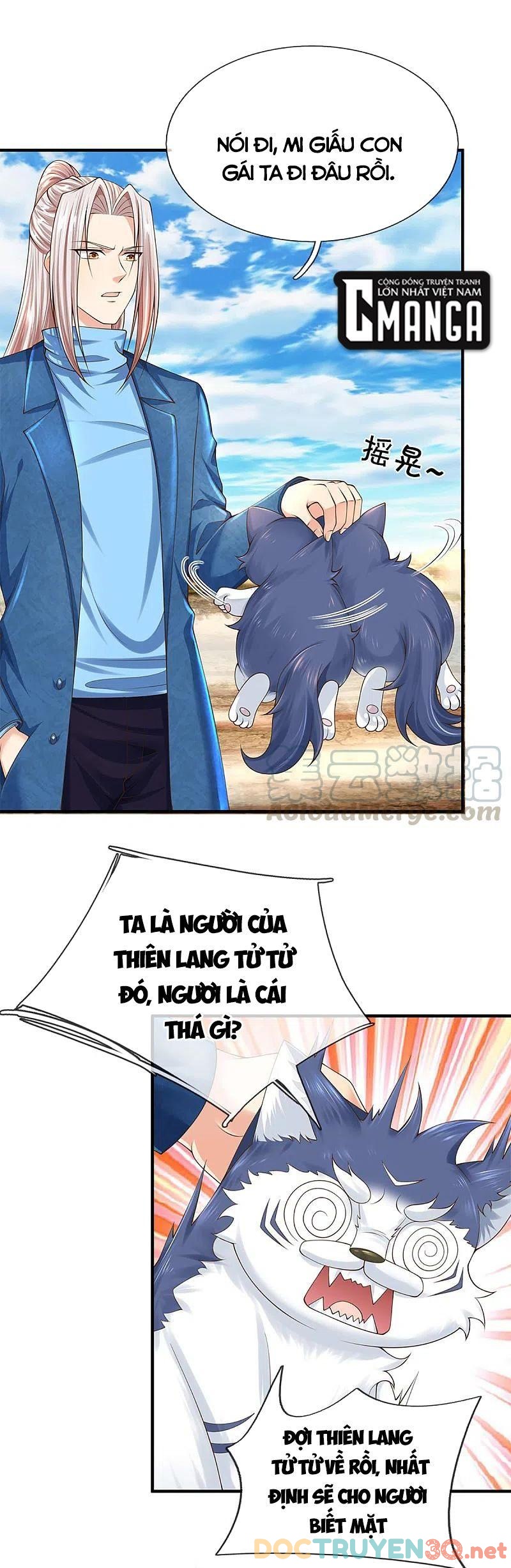 đọc truyện Vú Em Tiên Tôn Đi Ở Rể Chương 212 ảnh 3 tại Thiên Thai Truyện