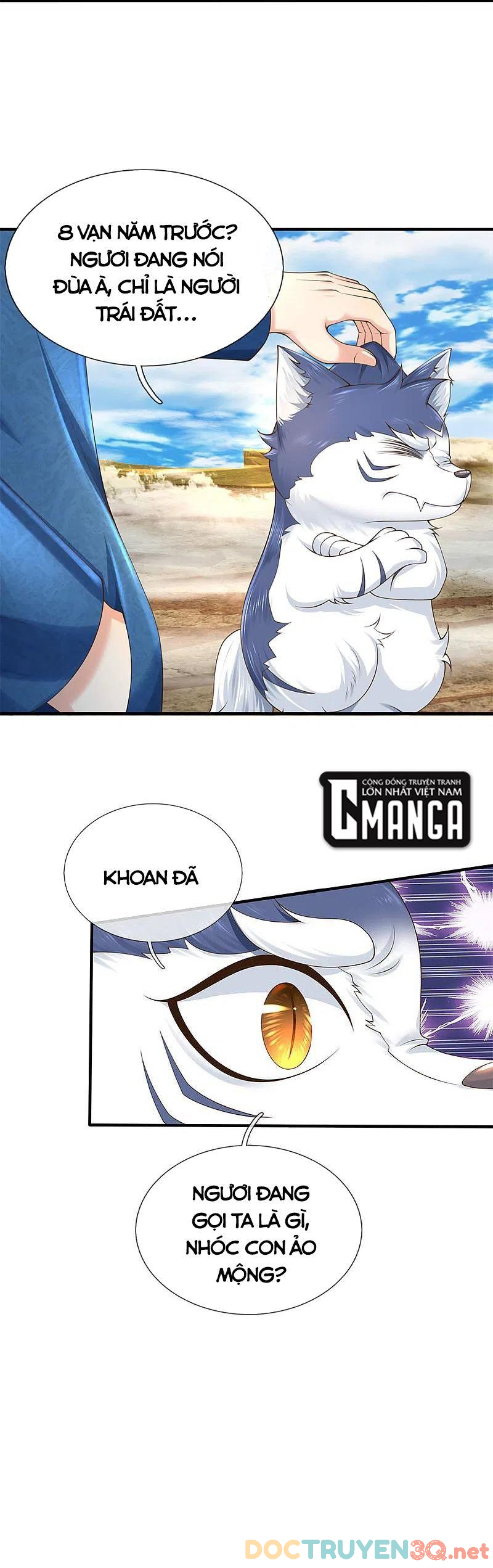 đọc truyện Vú Em Tiên Tôn Đi Ở Rể Chương 212 ảnh 5 tại Thiên Thai Truyện