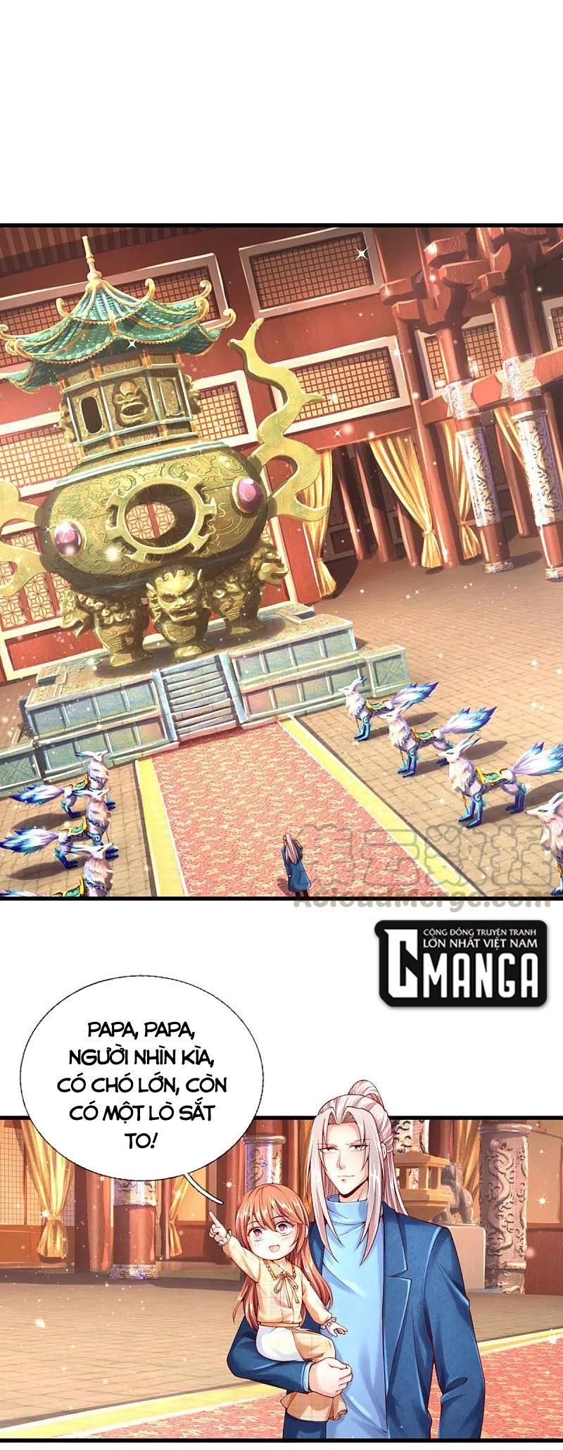 đọc truyện Vú Em Tiên Tôn Đi Ở Rể Chương 213 ảnh 3 tại Thiên Thai Truyện