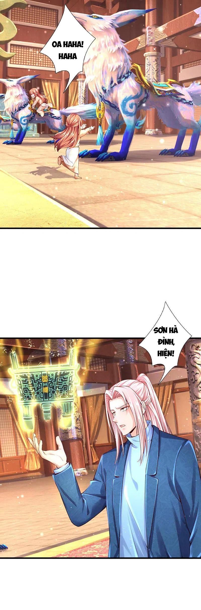 đọc truyện Vú Em Tiên Tôn Đi Ở Rể Chương 213 ảnh 6 tại Thiên Thai Truyện